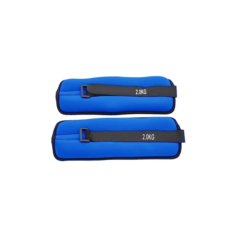 Muñequera - Tobillera Lastrada (2u x 2 kg. )