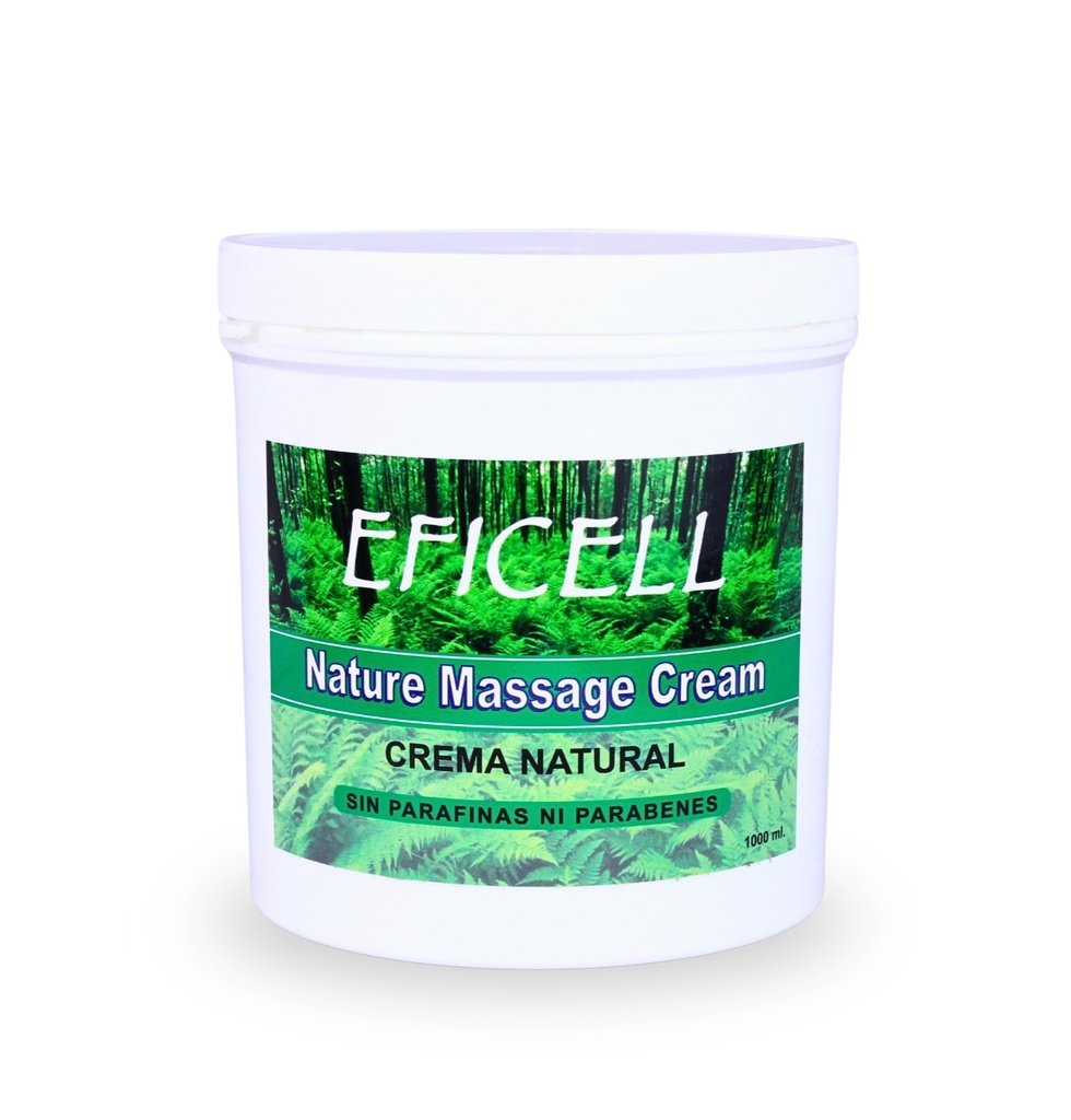 Nature Massage Cream 1L