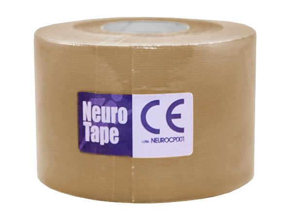 Neurotape 5cm X 6 METROS - Color BEIGE Vendaje Neuromuscular