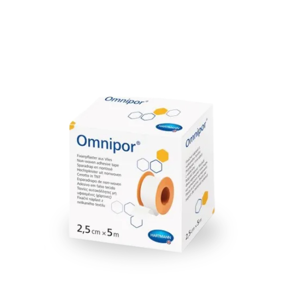 Omnipor - Esparadrapo De Papel 2,5cm x 5m