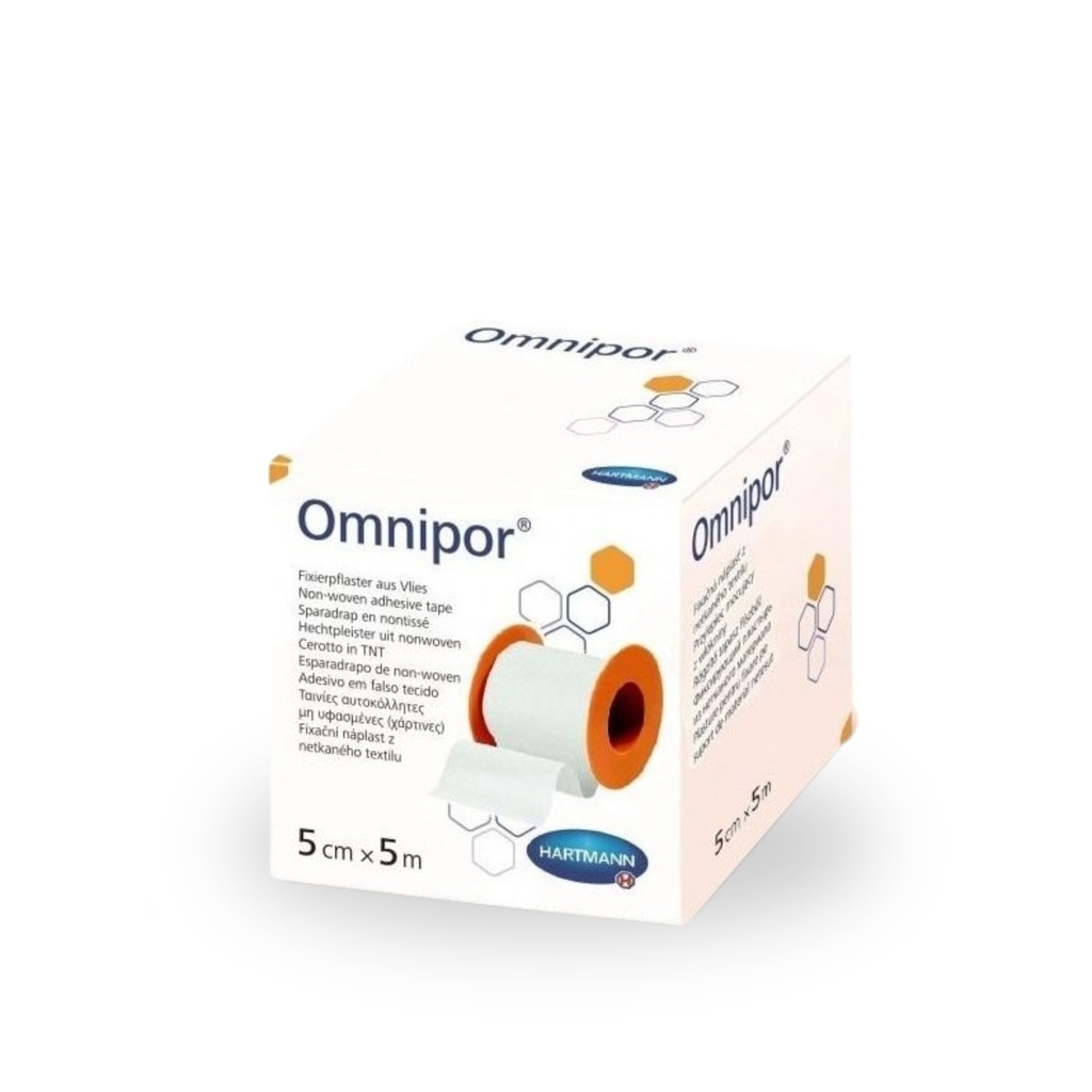 Omnipor - Esparadrapo De Papel 5cm x 5m