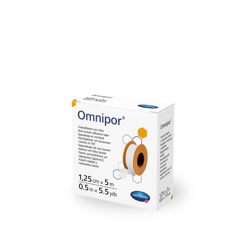 Omnipor -Esparadrapo De Papel 1.25x5