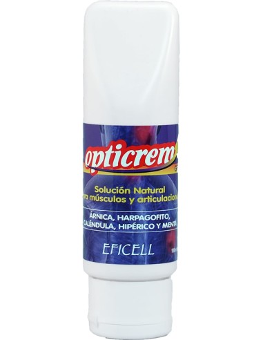 Opticrem crema Fisioterapia con Árnica 100 ml EFICELL