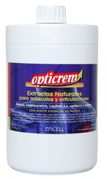 Opticrem crema Fisioterapia con Árnica 1l EFICELL