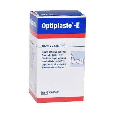 Caja individual Optiplaste E - 10 cm x 2,5 m 