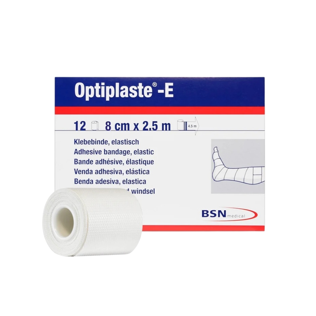 Caja 12 uds Optiplaste E - 8 cm x 2,5 m 