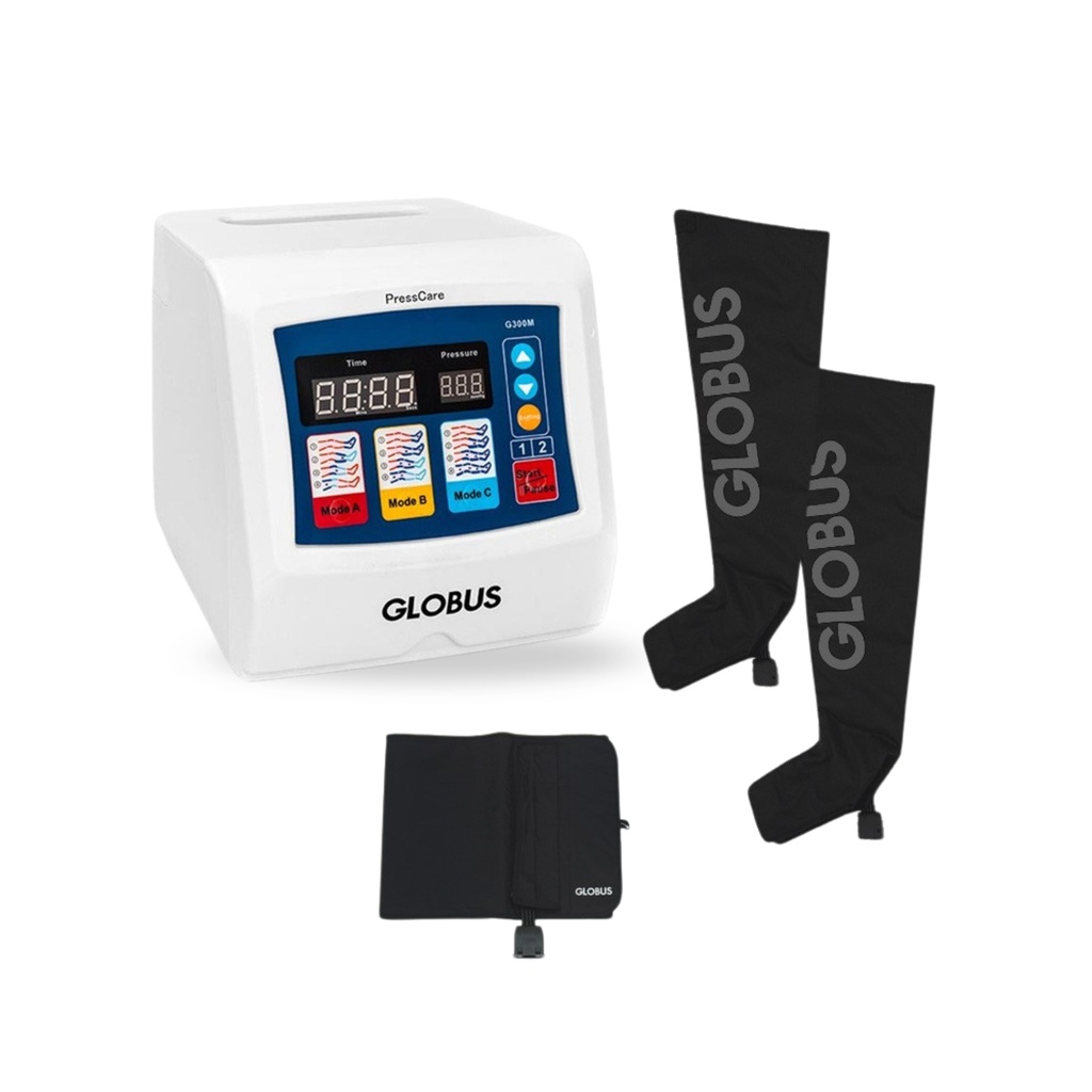 PRESOTERAPIA PRESSCARE G300M GLOBUS+2BOTAS