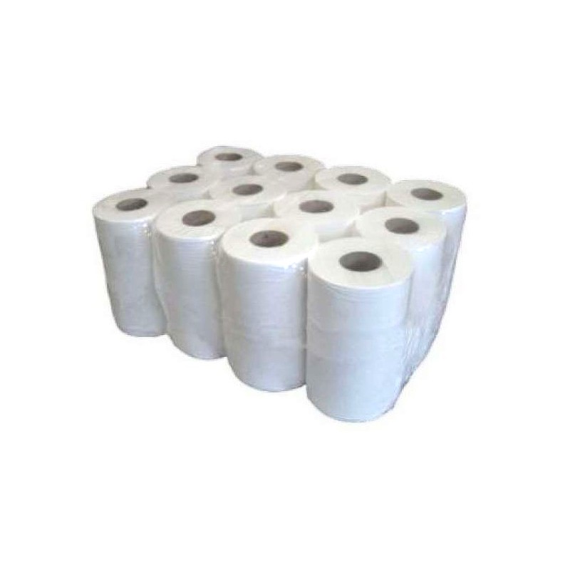 Pack 12 rollos secamanos minimecha 2 capas