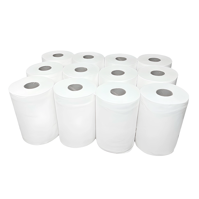 Pack 12 rollos secamanos minimecha 2 capas