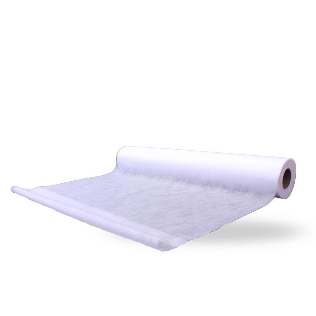 Papel de Camilla Fiselina blanco (Polipropileno)