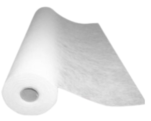 Papel de Camilla Fiselina blanco (Polipropileno)