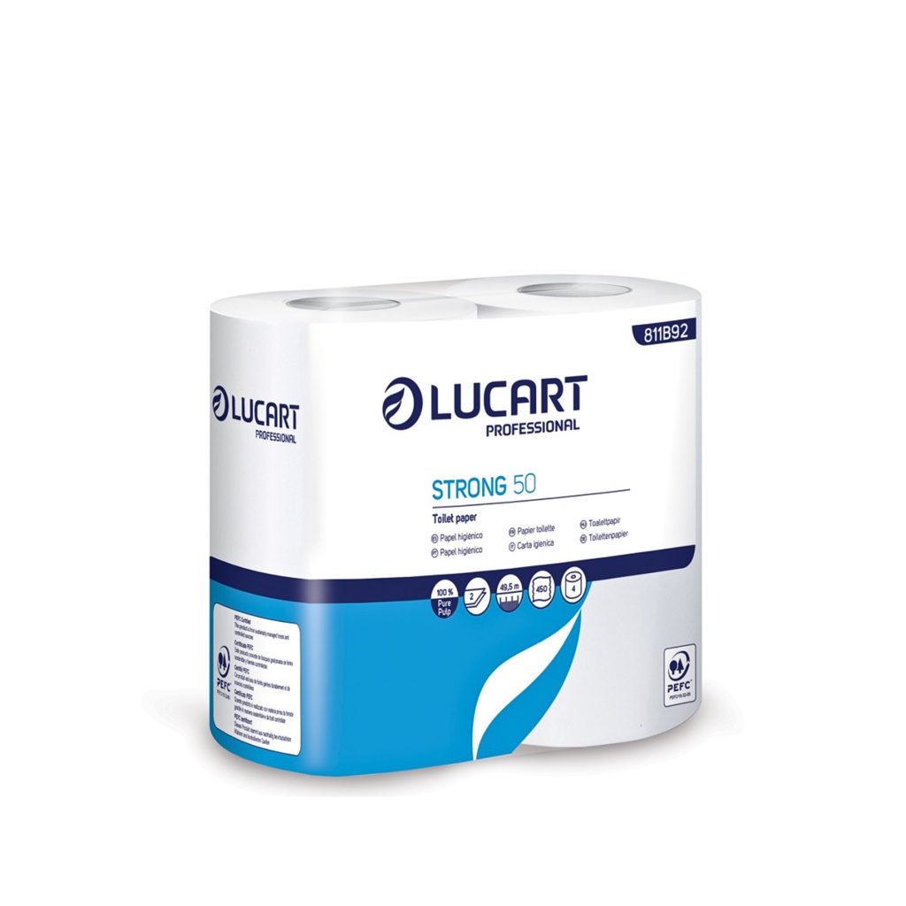 Papel higiénico doméstico Pack 40 rollos