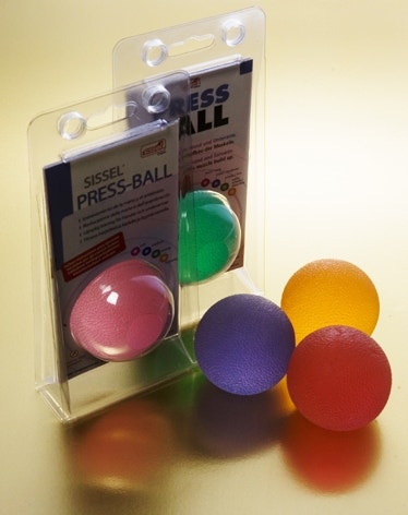Pressballs - Ejercitador De Manos (Verde: Fuerte)