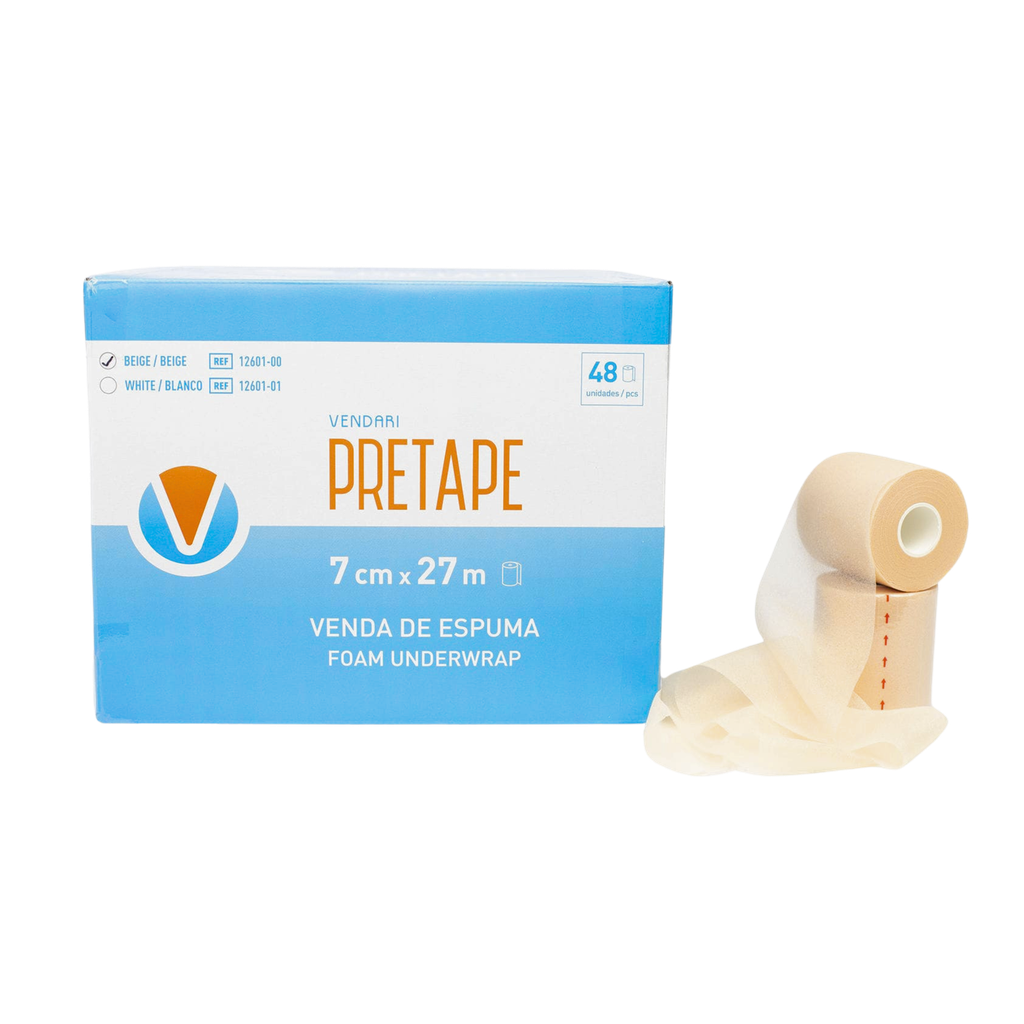 Pretape 7cm X 27mt Caja 48uds