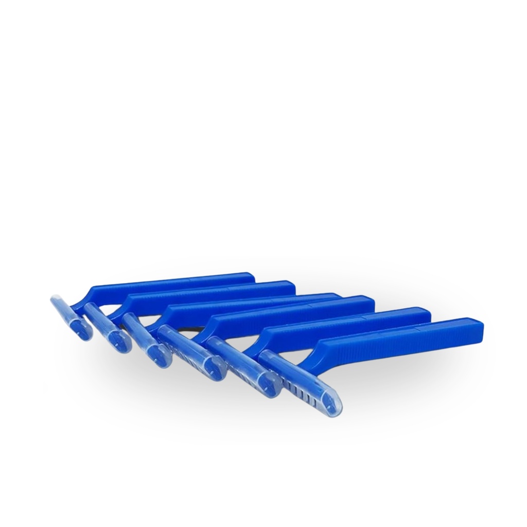 Rasuradoras Desechables En Seco Caja 100 uds