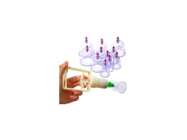 Set ventosas 12 uds