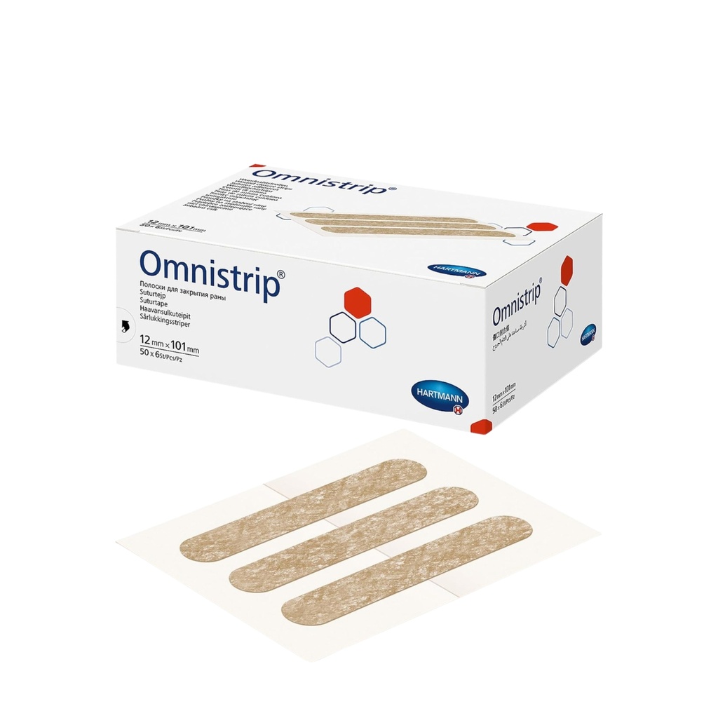 Sobre Sutura Adhesivos - Omnistrip ancho
