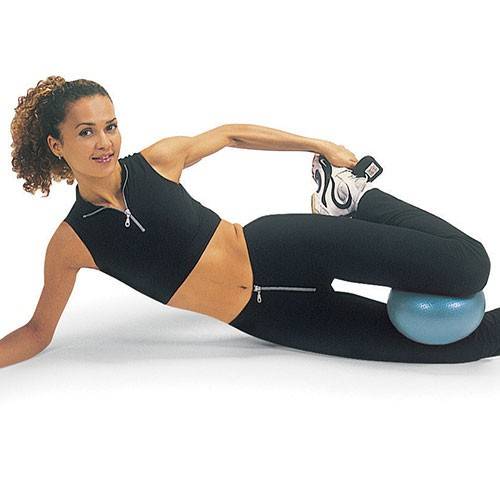 Soft Gym - Pelota Blanda De Pilates 26 Cm