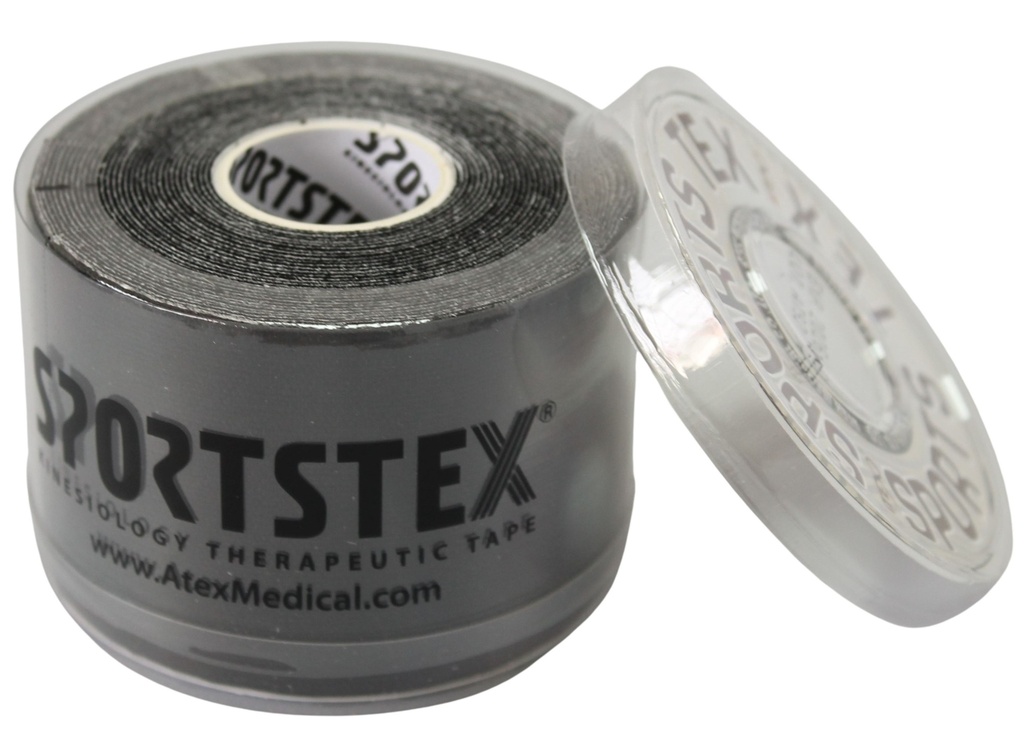 Sports Tex 5Cm X 5M negro