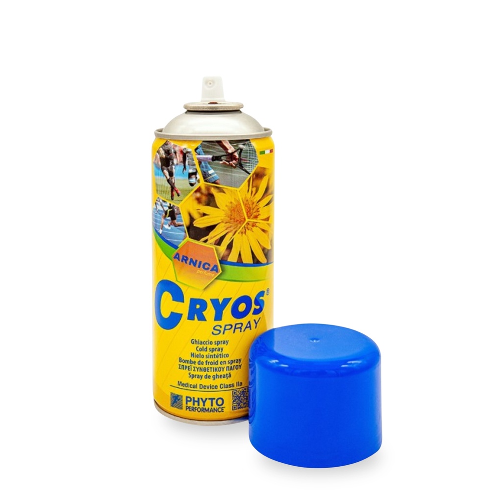 Spray Frío Con Árnica Cryos 400 ml
