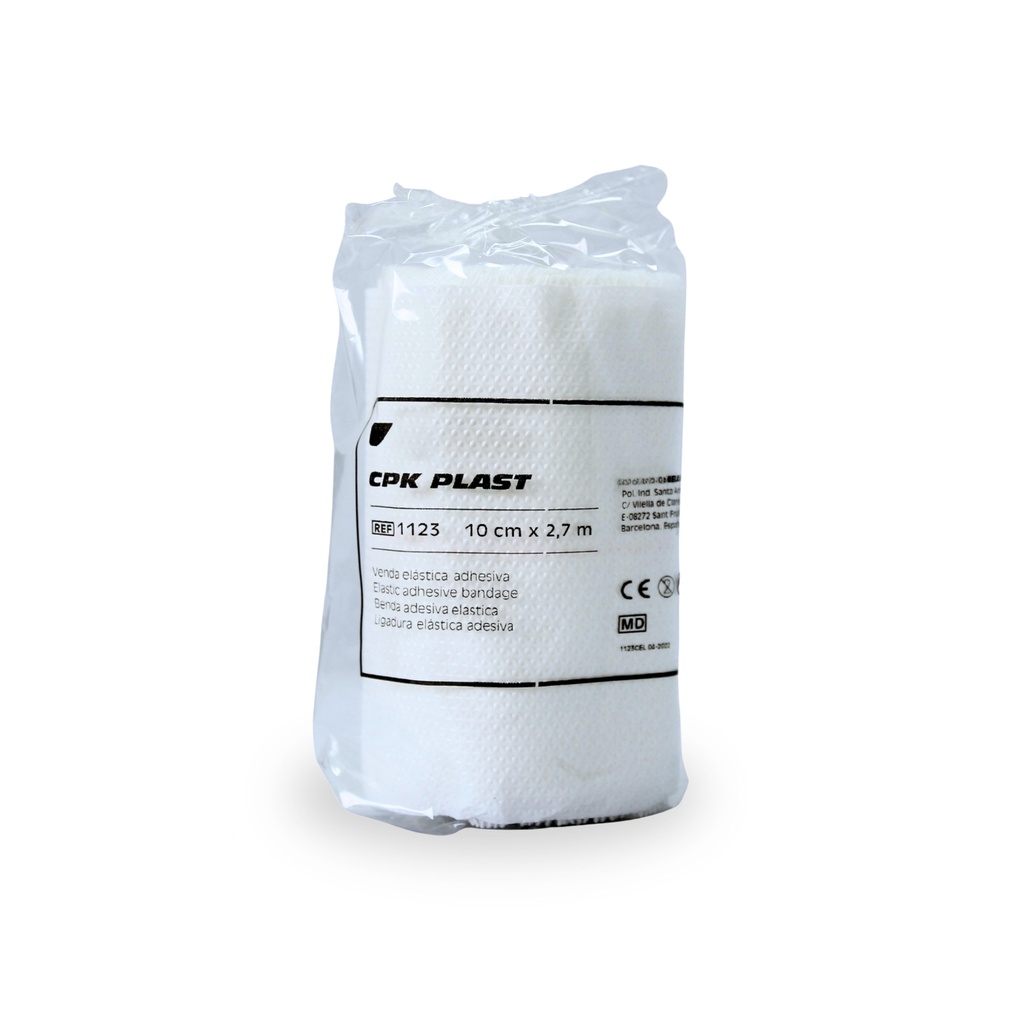 Superplast 10cm - Venda Elástica Adhesiva