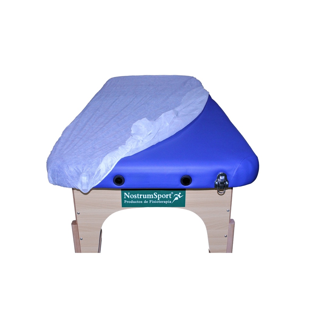 Sábanas Ajustables Para Camilla 40gr 95x220cm (10uds)