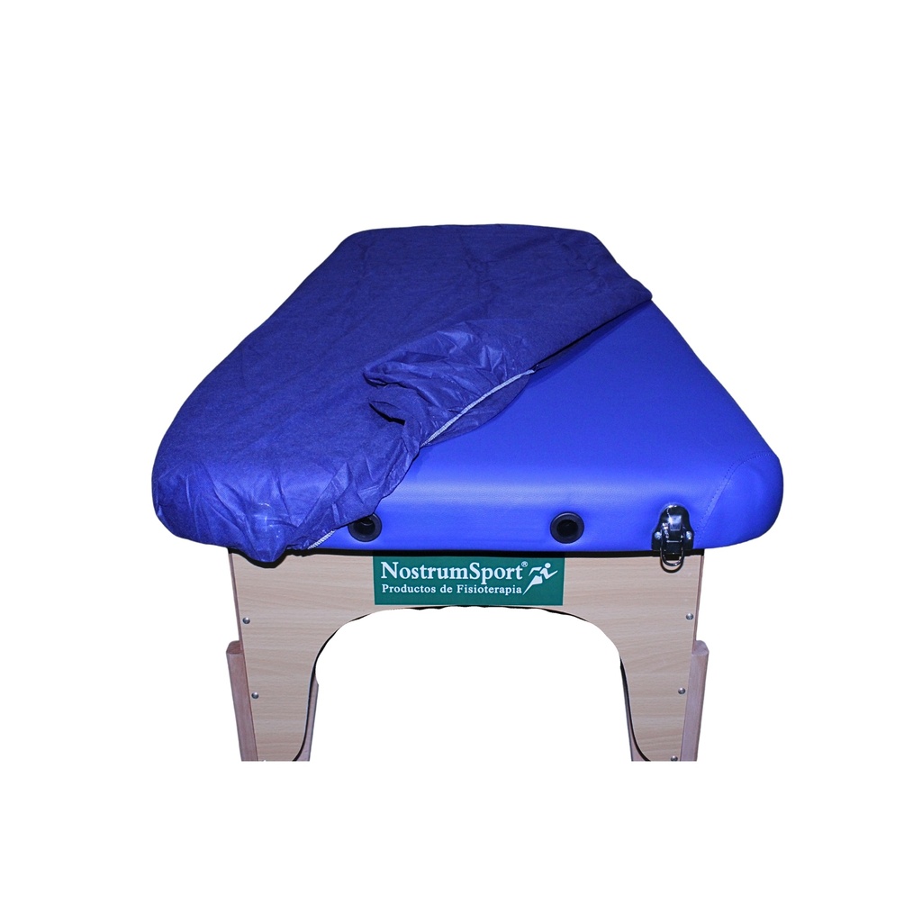 Sábanas ajustables 40 gr 95x220 AZUL MARINO (PACK 10 UDS)