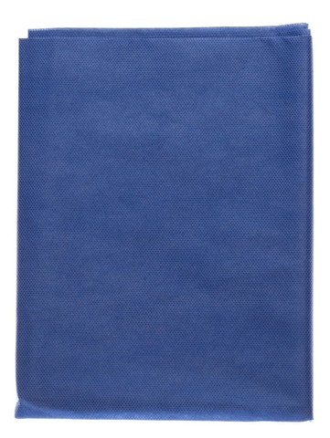 Sábanas ajustables pack 10 uds de40 gr 80x210 AZUL MARINO