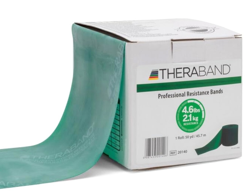 THERA-BAND - 50 YD verde