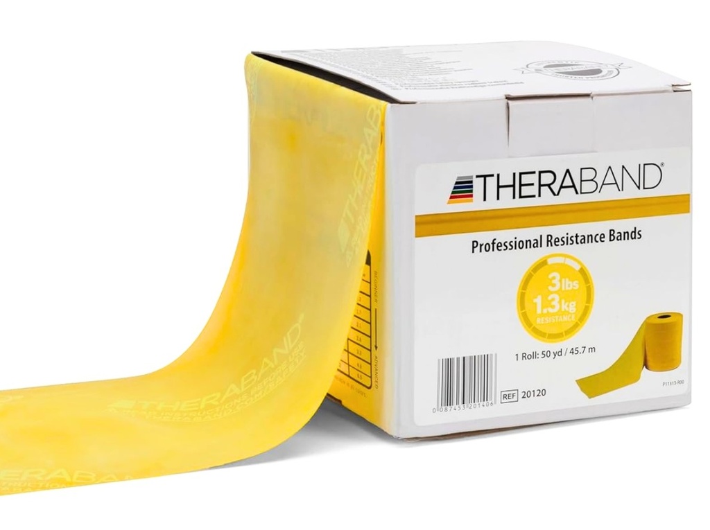 THERA-BAND -1 50 YD AMARILLO