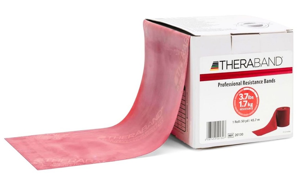 THERA-BAND -2 50 YD. ROJO