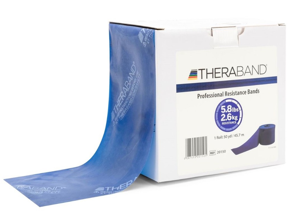 THERA-BAND -4 50 YD AZUL