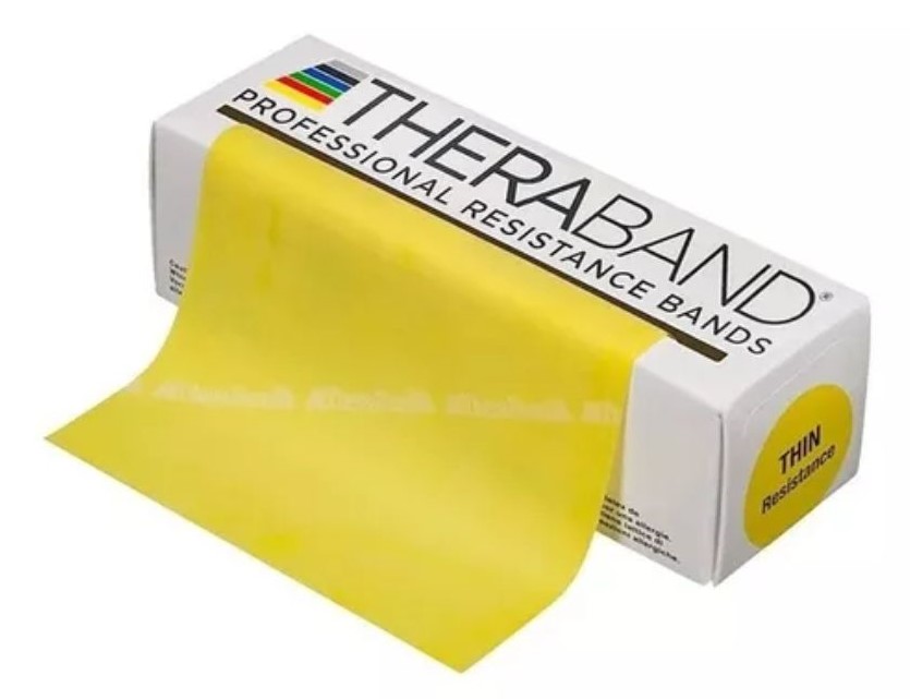 THERA-BAND 5,5 metros Amarillo Suave