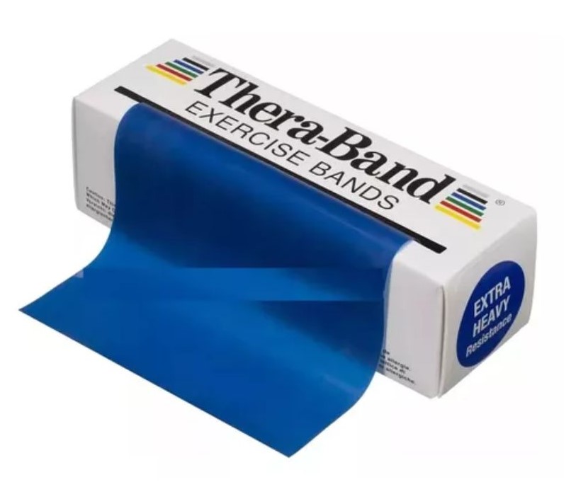 THERA-BAND 5,5 metros Azul extrafuerte