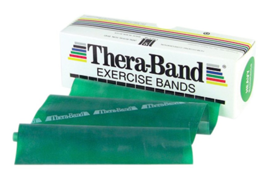 THERA-BAND 5,5 metros Verde Fuerte