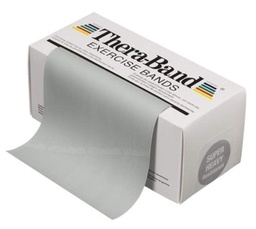 THERA-BAND 5,5 metros plata atlética