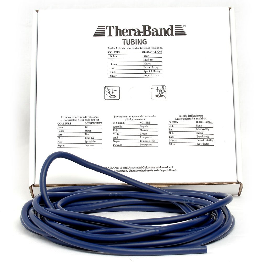 THERA-BAND Tubing Azul : Extra Fuerte