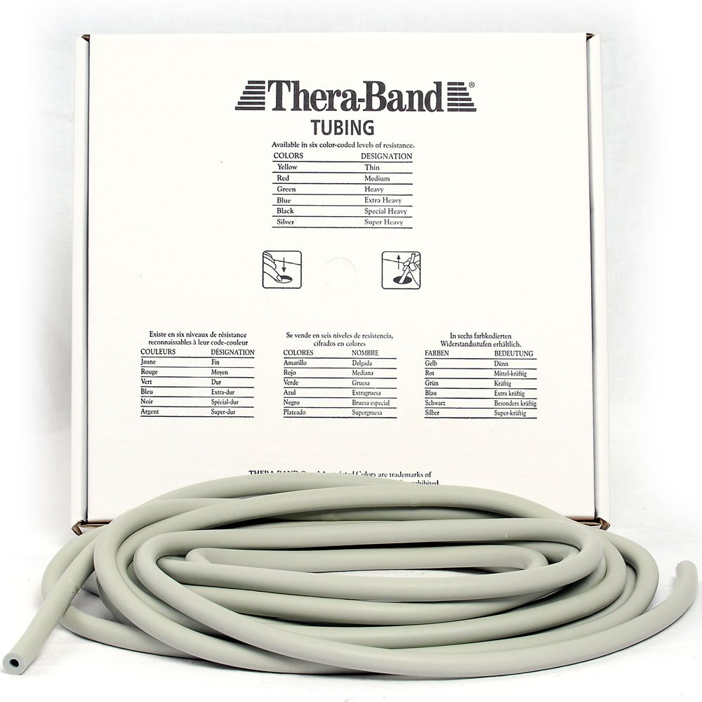 THERA-BAND Tubing Plata : Atlético