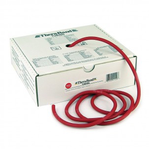 THERA-BAND Tubing Rojo: Media
