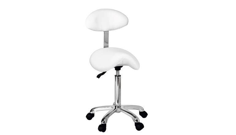 Taburete Ergonómico Con Respaldo