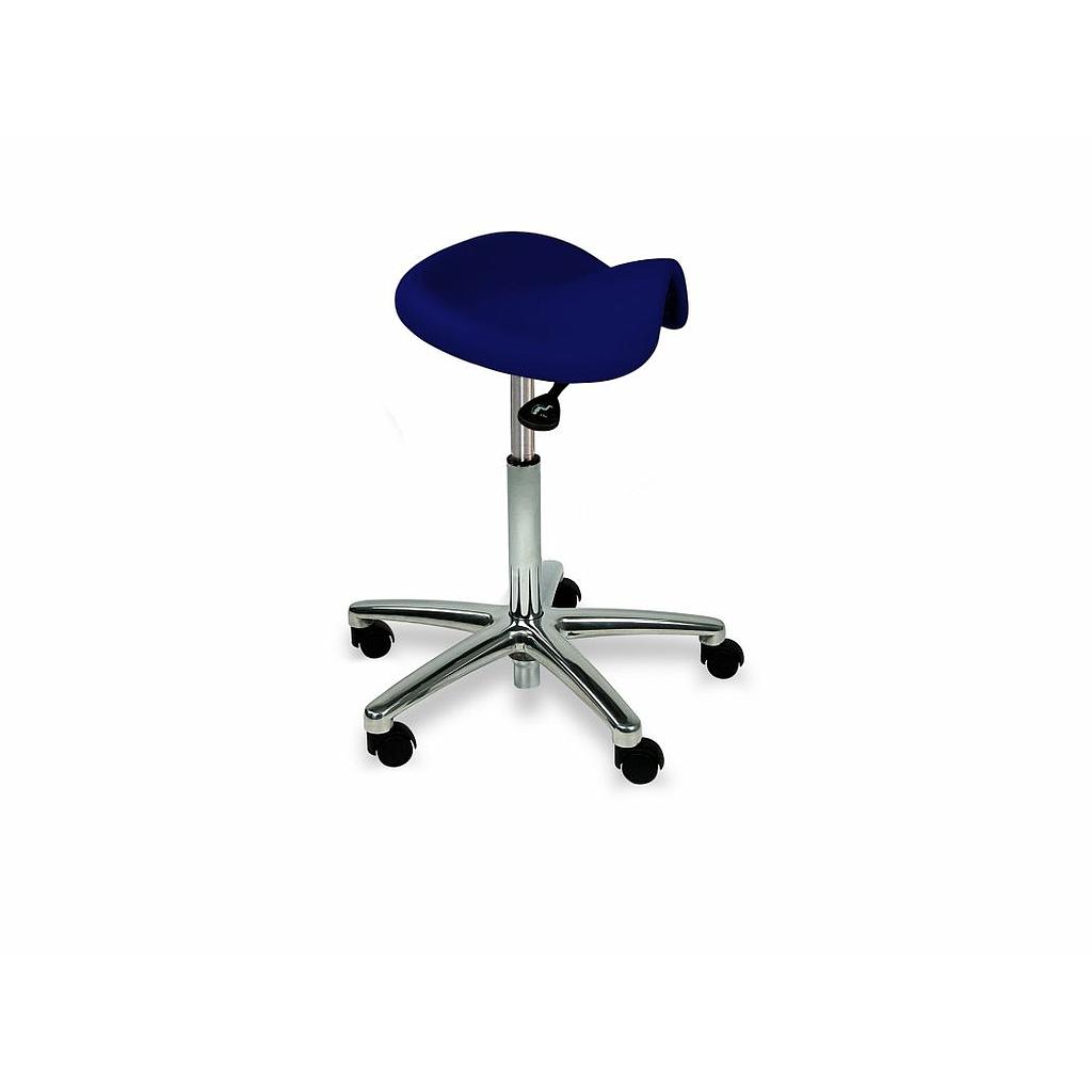 Taburete Pony base Cromada 
