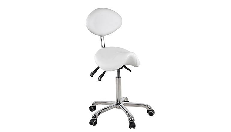 Taburete pony con respaldo Dynamic