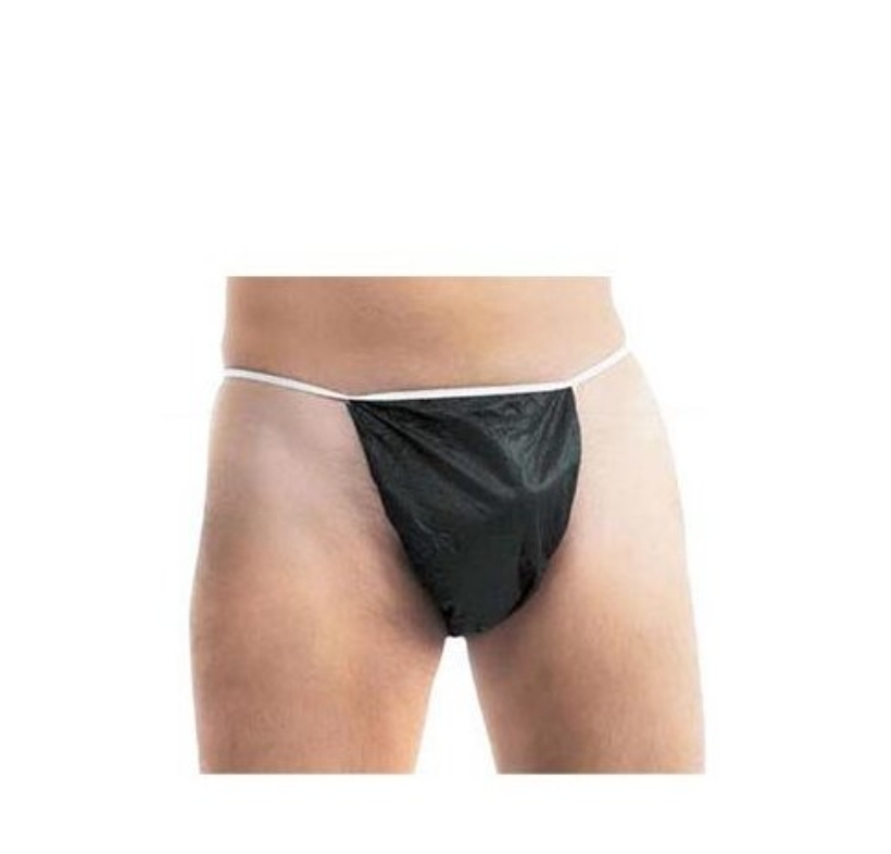 Tanga desechable hombre envase unitario packs 100 uds