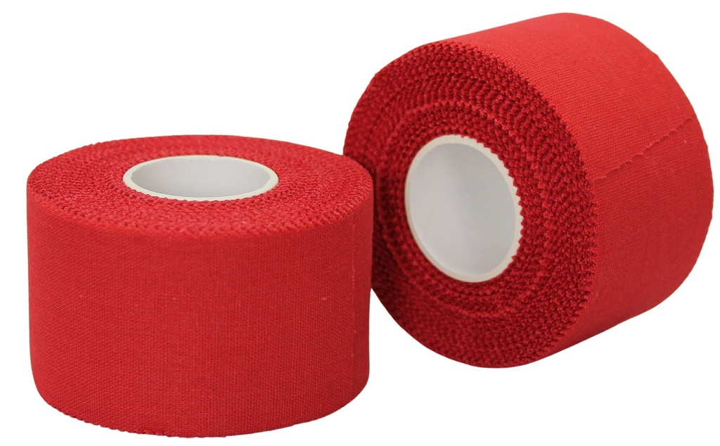 Tape De Colores 3,8Cm X 10M. rojo