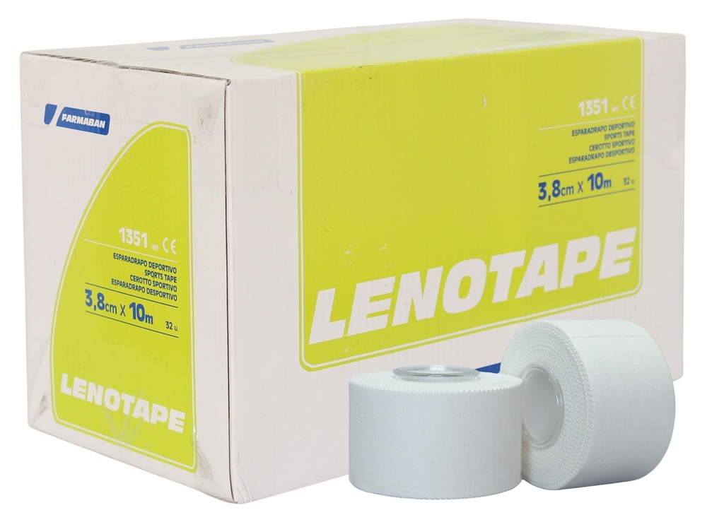 Tape Euro Sport 3,8cm Caja 32 uds