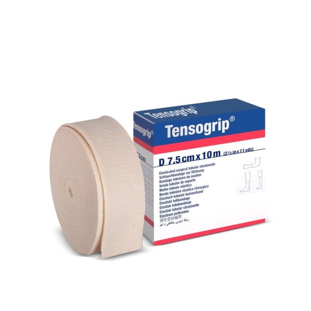 Tensogrip D 7.5 cm x 10 metros