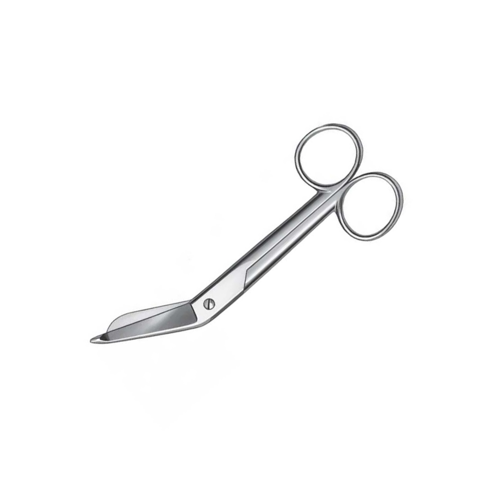 Tijera curva lister 14 cm