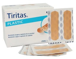 Tiritas Plastic caja 250 uds.