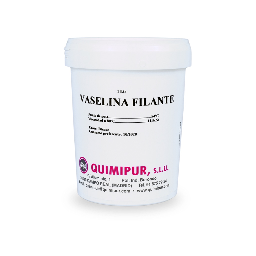 Vaselina Filante 1 Kg. para masajes
