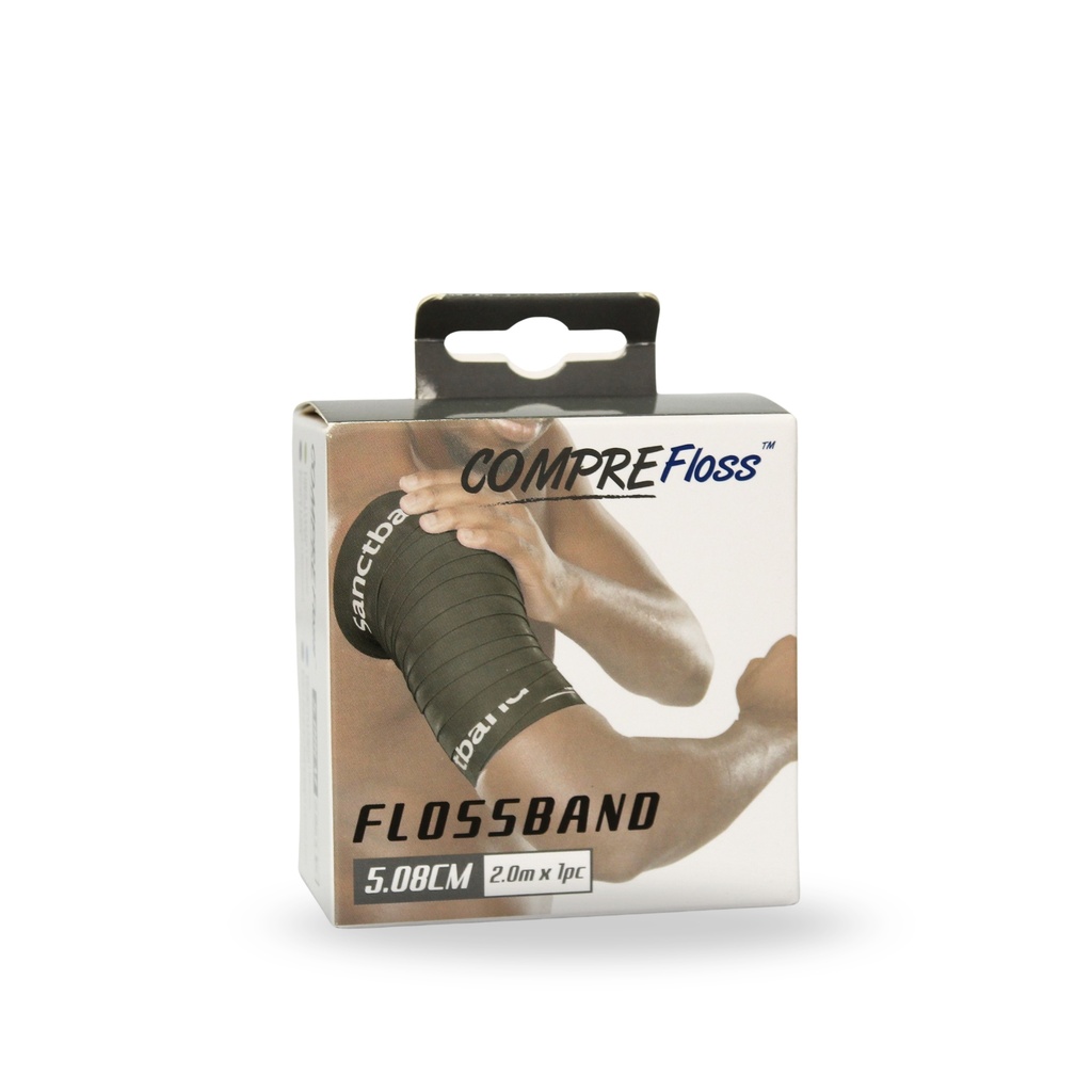Vendaje movilizador Easy Flossing nivel IV Gris